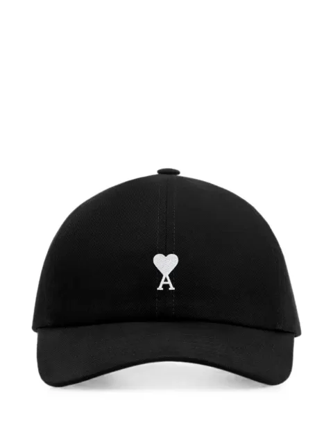 AMI Paris Ami de Coeur baseball cap Black H26UCP265AW0041