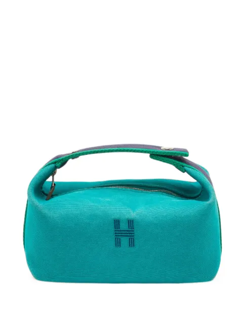 Hermès Pre-Owned Bride-a-Brac pouch Green 1338045