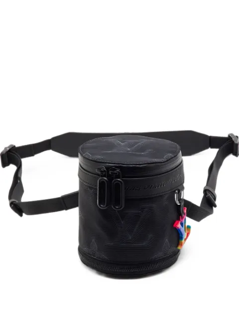 Louis Vuitton Pre-Owned 2054 Expandable Polochon belt bag Black 1409213