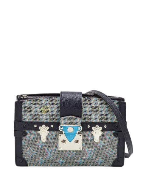 Louis Vuitton Pre-Owned LV Pop Trunk clutch bag Black 1410462