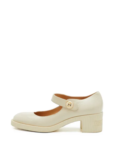Christian Dior Pre-Owned D-Doll Mary Jane pumps Neutrals 1409262