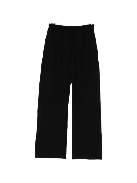 Thom Krom drawstring wide-leg trousers Black MST534