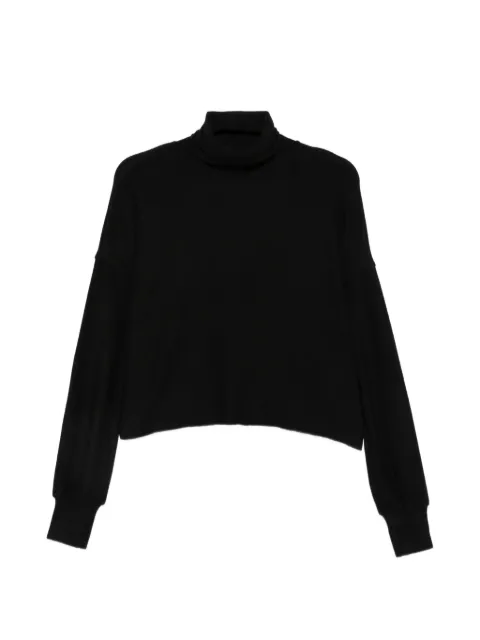 Thom Krom turtleneck long-sleeve sweater Black WTS650
