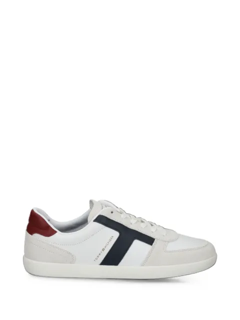 Tommy Hilfiger TH Tribeca leather sneakers White FM0FM06068
