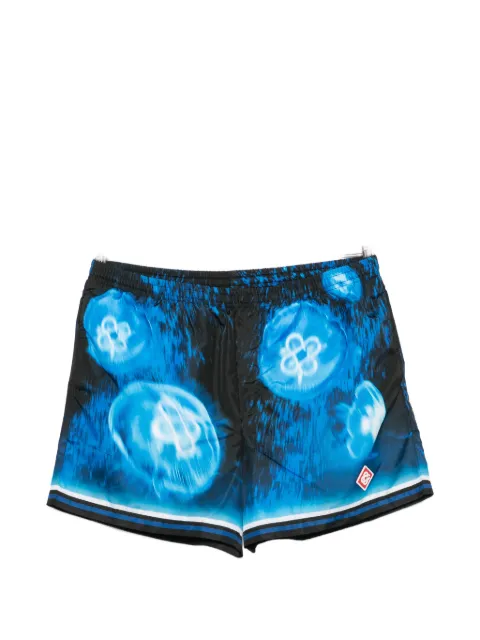 Casablanca Meduse Sportive swim shorts Blue MAW26TR03202
