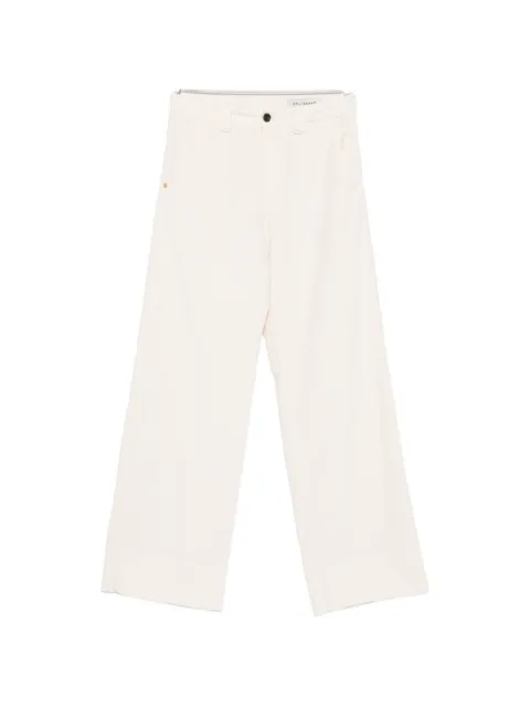 White Sand wide-leg trousers Neutrals 26WSD0710