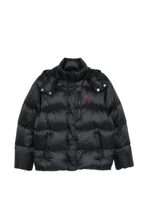 Polo Ralph Lauren quilted hooded jacket Black 211932183002