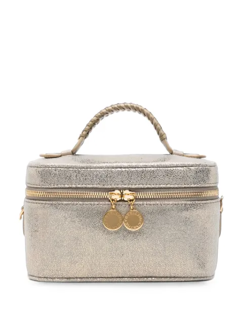 Stella McCartney Falabella vanity tote bag Silver 7P0070WP0302