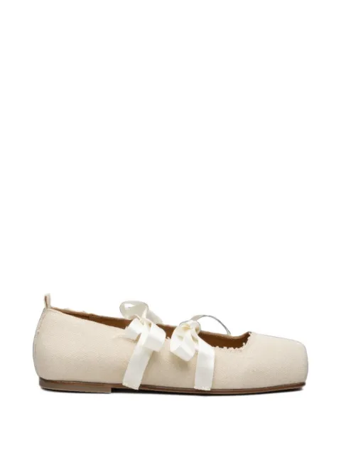 SINE & COSINE Hannes ballet flats Neutrals 04BCNATEU35