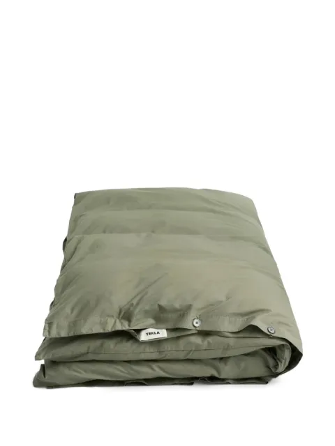 TEKLA percale duvet cover Green PCLSDC85