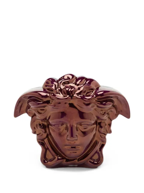 Versace Pre-Owned x Rosenthal Medusa Grande vase Purple 1409241