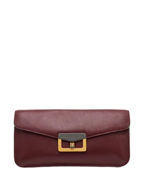 Marc By Marc Jacobs flap clutch bag Red 1409345
