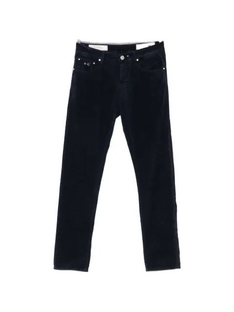Sartoria Tramarossa Michelangelo corduroy trousers Blue MICHELANGELOV005