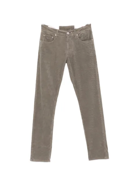 Sartoria Tramarossa Michelangelo corduroy trousers Grey MICHELANGELOV005