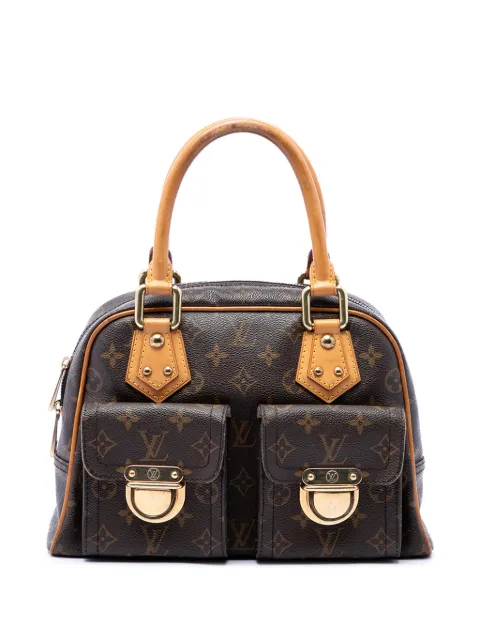 Louis Vuitton Pre-Owned 2006 Monogram Manhattan PM handbag Brown KMA08USV0G7XYW1H