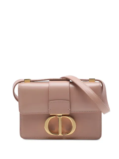 Christian Dior Pre-Owned 2020 Leather 30 Montaigne Flap crossbody bag Brown HRRCRT2S2CRIBSNN