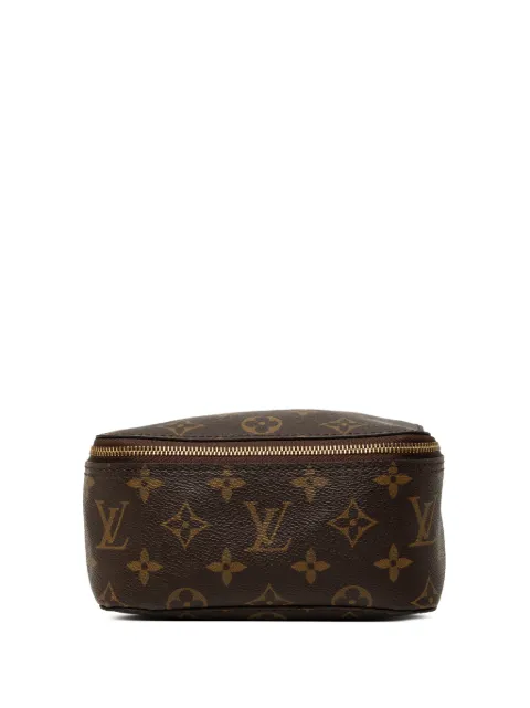 Louis Vuitton Pre-Owned 2010-2026 Monogram Cube Rangement PM vanity bag Brown IRMCKEPL2DIKCXNU