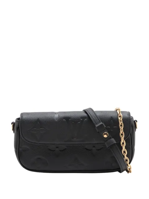 Louis Vuitton Pre-Owned 2021-2026 Monogram Empreinte Giant Ivy Wallet on Chain satchel Black GOOQCHC04GXI81HZ