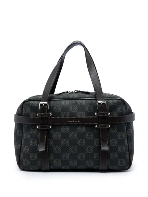 Loewe Pre-Owned 2006 Anagram Coated Canvas handbag Brown F65QUTJOVR09HGMK