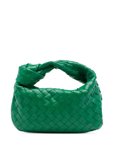 Bottega Veneta Pre-Owned 2012-2026 Mini Nappa Intrecciato Jodie hobo bag Green 9U0FJ1J1LQD8LD5Q