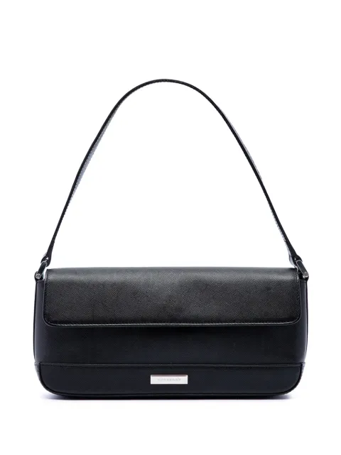 Burberry Pre-Owned 2000-2017 Leather shoulder bag Black SPK7VRQD4F67HAED