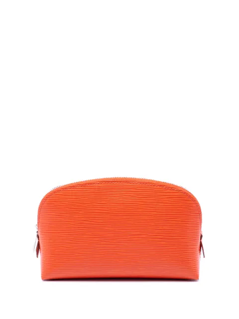 Louis Vuitton Pre-Owned 2011 Epi Cosmetic pouch Orange TBT9OVS57IFKP5YB
