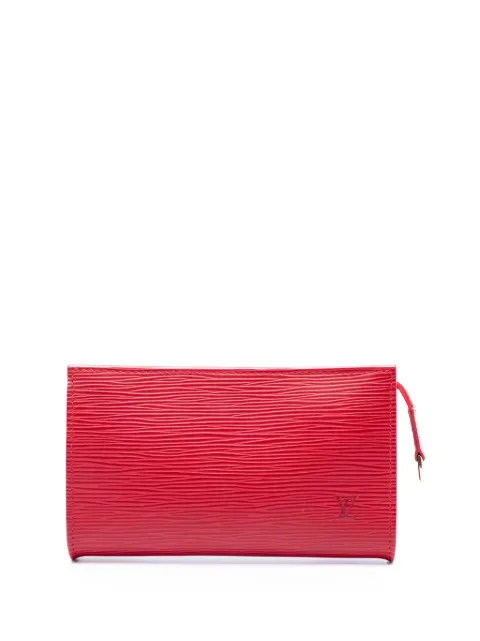Louis Vuitton Pre-Owned 1990-2010 Epi Bucket PM pouch Red 8XTKX5IEQ0JOUVOO