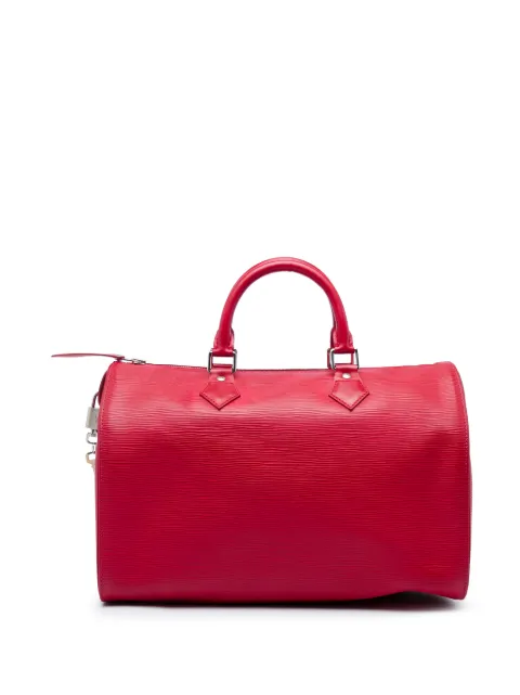 Louis Vuitton Pre-Owned 2007 Epi Speedy 35 boston bag Red 5RW2QNGX00R07FHP