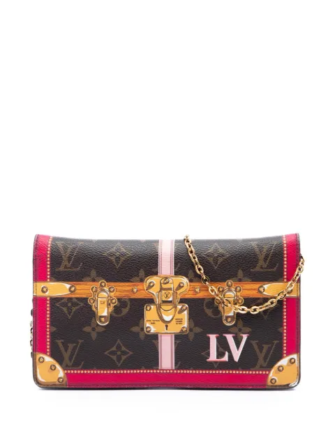 Louis Vuitton Pre-Owned 2018 Monogram Summer Trunks Pochette Weekend crossbody bag Brown 0UY2JJNSDUGFOU8F