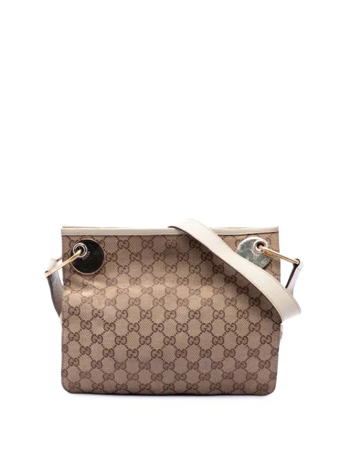 Gucci Pre-Owned 2000-2015 GG Canvas Eclipse crossbody bag Neutrals 0ZFVDBM5QHNPYSAY