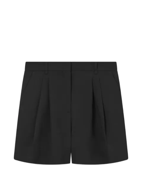 MARK KENLY DOMINO TAN Prisk pleated shorts Black 2622083800