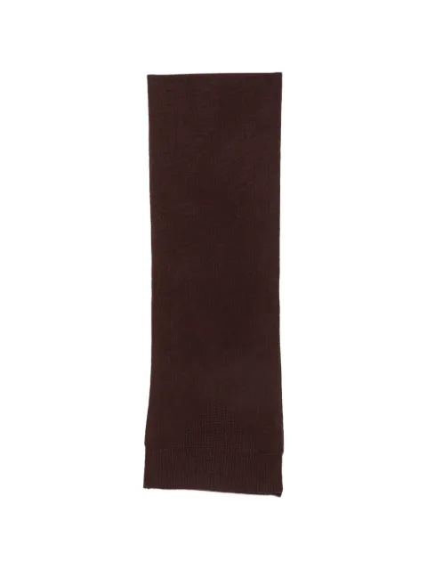 JOSEPH knitted scarf Brown JF010037