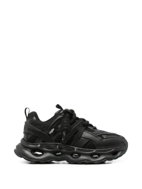 Buffalo Malaga lace panelled chunky sneakers Black PD00016372XF