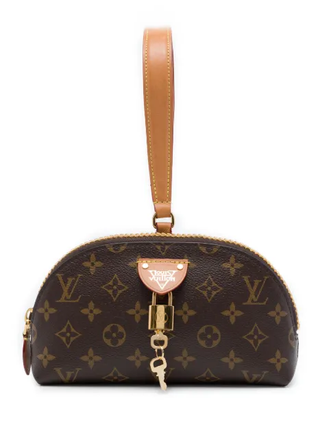 Louis Vuitton Pre-Owned 2019 Monogram Moon Pochette clutch bag Brown IR4PDO5QNKZDTDFQ