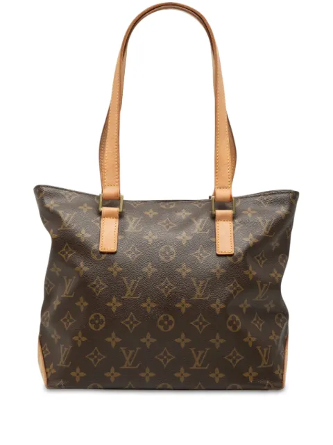 Louis Vuitton Pre-Owned 2002 Monogram Cabas Piano tote bag Brown W4DKH49JMVDKB8R6