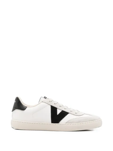 Victoria logo-patch panelled sneakers White 1126184
