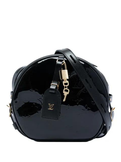 Louis Vuitton Pre-Owned 2020 Monogram Vernis Boite Chapeau Souple MM crossbody bag Black I2BCNJL9K2HBWBGV