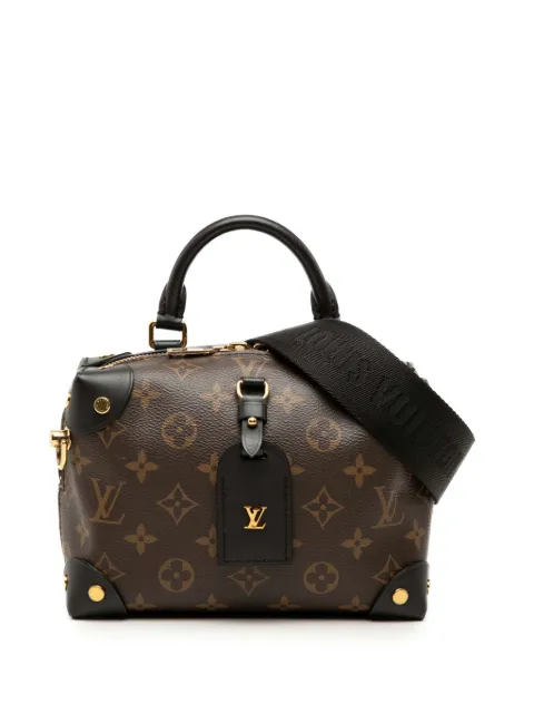 Louis Vuitton Pre-Owned 2020 Monogram Petite Malle Souple satchel Brown QBZ9PLXDLUV8ZIQJ