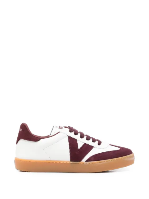 Victoria logo-patch panelled sneakers White 1126207