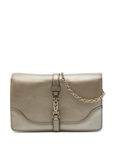Gucci Pre-Owned 2016-2026 Metallic Pebbled Calfskin Piston Broadway Evening Bag shoulder bag Gold GELV4QBYW1D9QLZ3