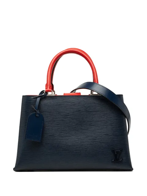 Louis Vuitton Pre-Owned 2018 Epi Kleber PM satchel Blue F5BMW3D0ERJ3M804