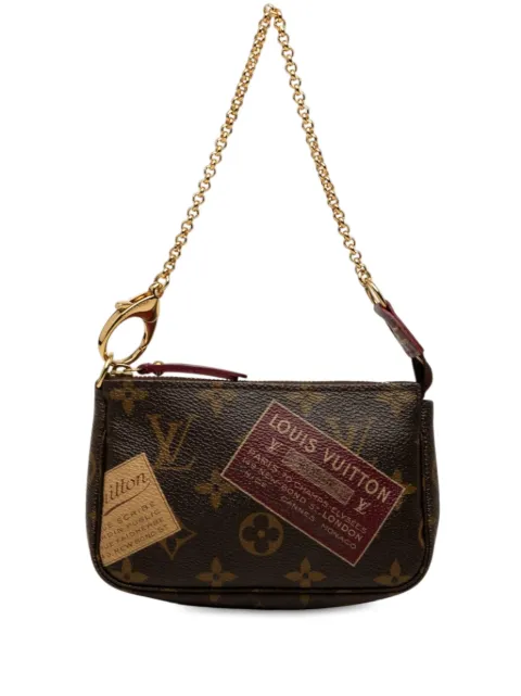 Louis Vuitton Pre-Owned 2009 Monogram Trunks and Bags Mini Pochette Accessoires handbag Brown HT20G4YK02AJE3S6