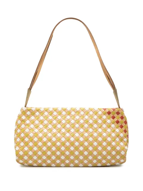 Bottega Veneta Pre-Owned 20th Century Multicolore Nappa Intrecciato shoulder bag Neutrals FQ4UDPHFCE4SQMRY