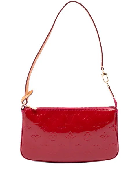 Louis Vuitton Pre-Owned 2013 Monogram Vernis Pochette Accessoires shoulder bag Red VZGK3AF6PLDHHHP7
