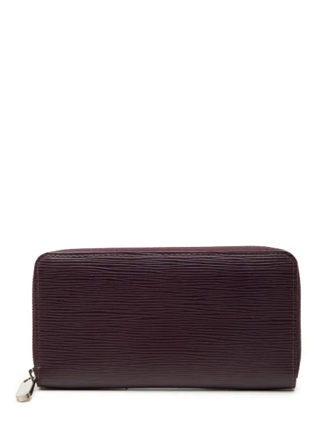 Louis Vuitton Pre-Owned 2008 Epi Zippy Wallet long wallets Purple HUJ7G0EY5ENH716Z