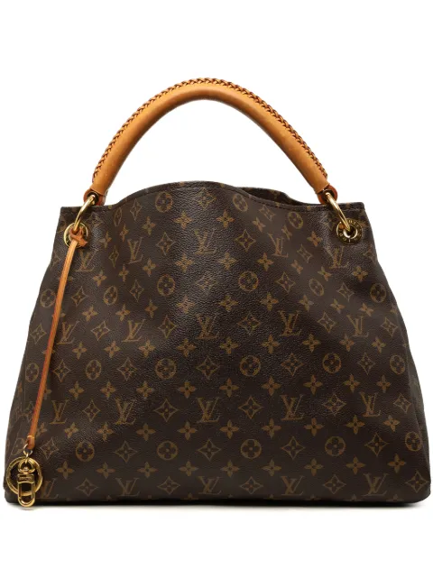 Louis Vuitton Pre-Owned 2010 Monogram Artsy MM hobo bag Brown CSES4U9XK6LW9KNE