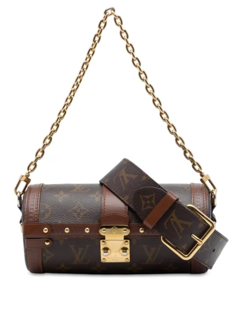 Louis Vuitton Pre-Owned 2021 Monogram Papillon Trunk satchel Brown U24GI8XUZTEI4752