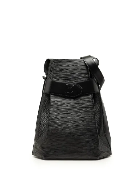 Louis Vuitton Pre-Owned 1994 Epi Sac D Epaule GM bucket bag Black 7HHLCITO42HE0CRC