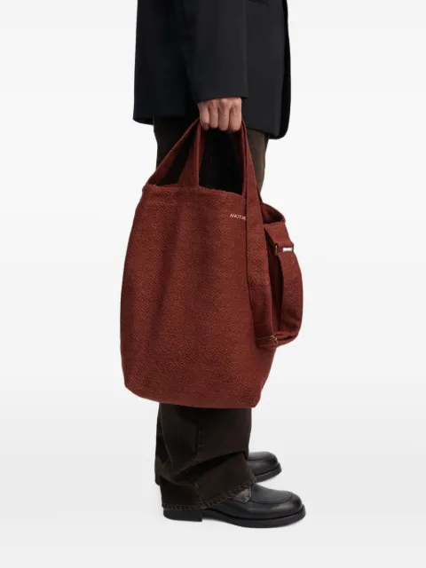 Another Aspect Another 1.0 tote bag Brown ATB10BRI
