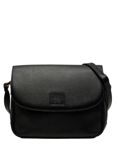 Burberry Pre-Owned 20th Century Leather crossbody bag Black 2IVGCPSS2TC0DTD5